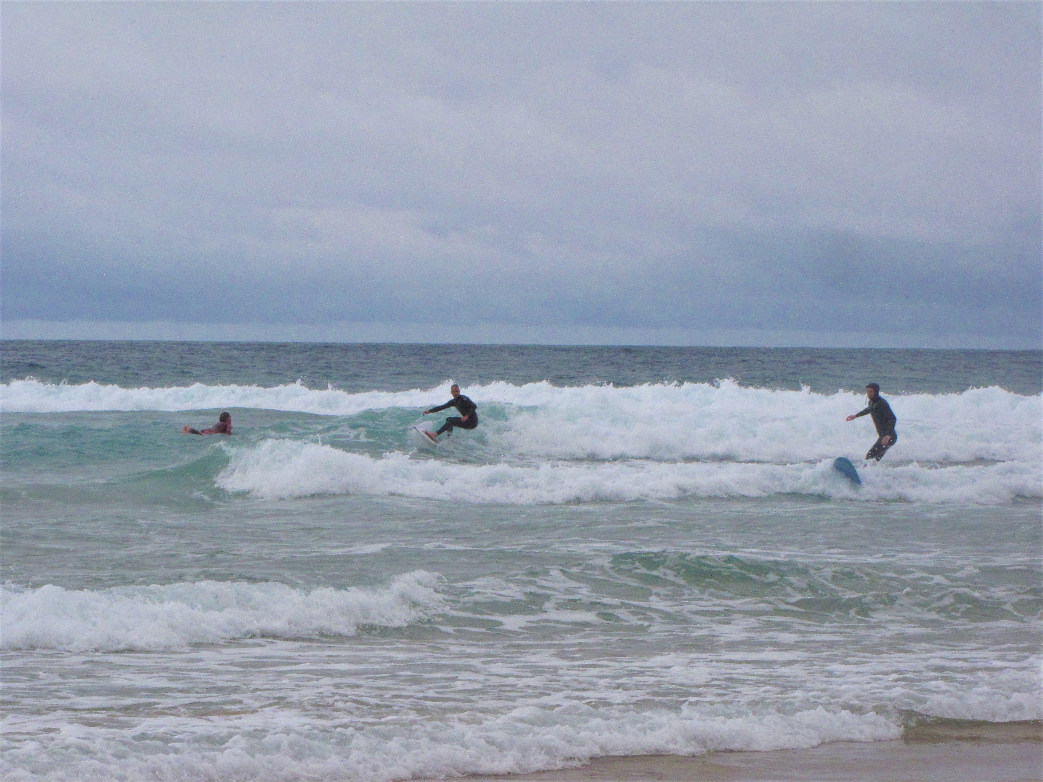 after lunch tonel surf guiding