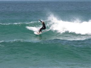 speedcarve on a nice offshore wave