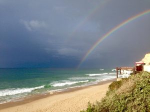 porto de mos Lagos surf rainbow