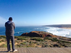 view bordeira surf beach