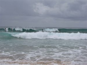 one of those classic 'epic' surf days.