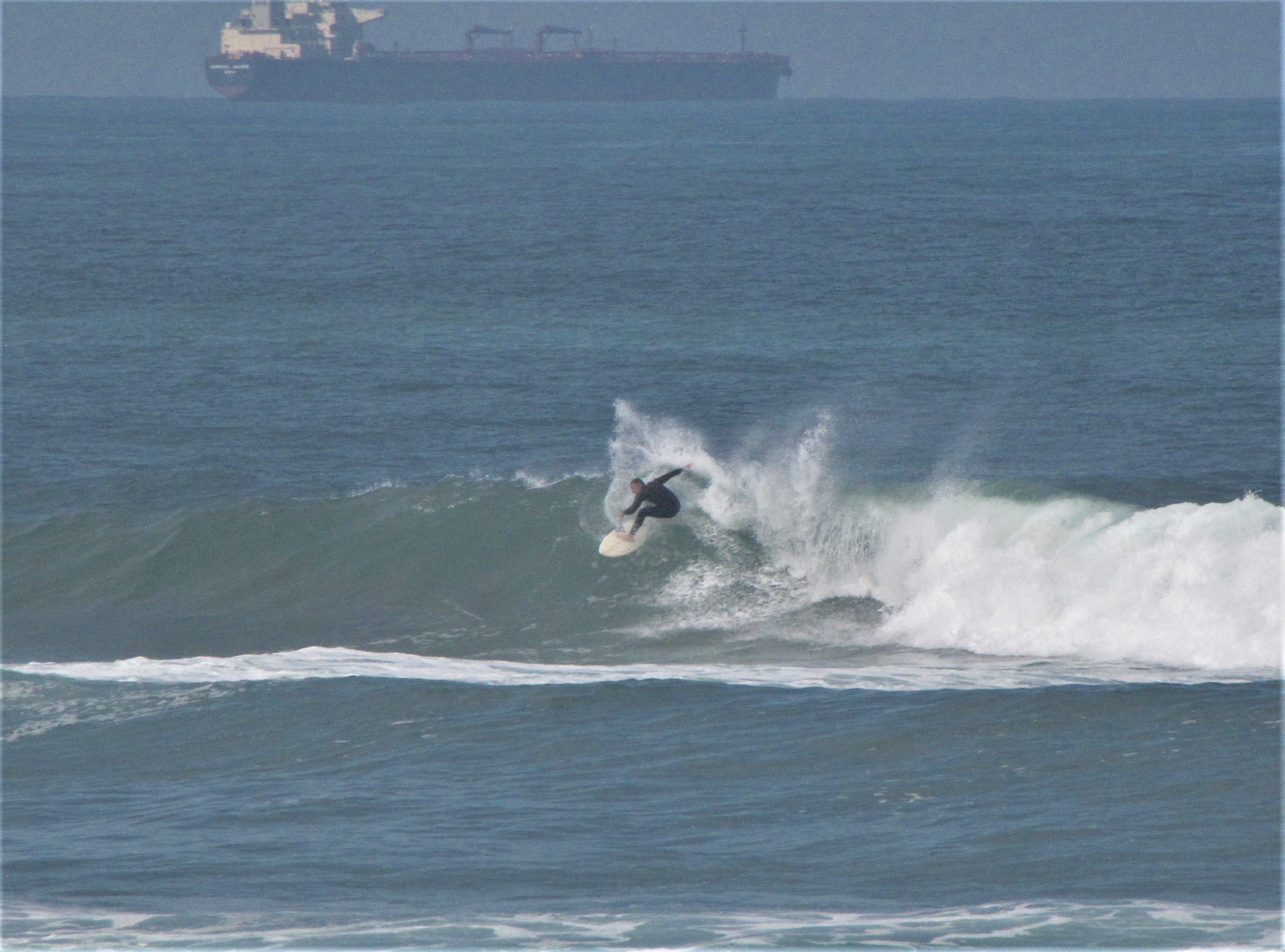 porto surfer ripping