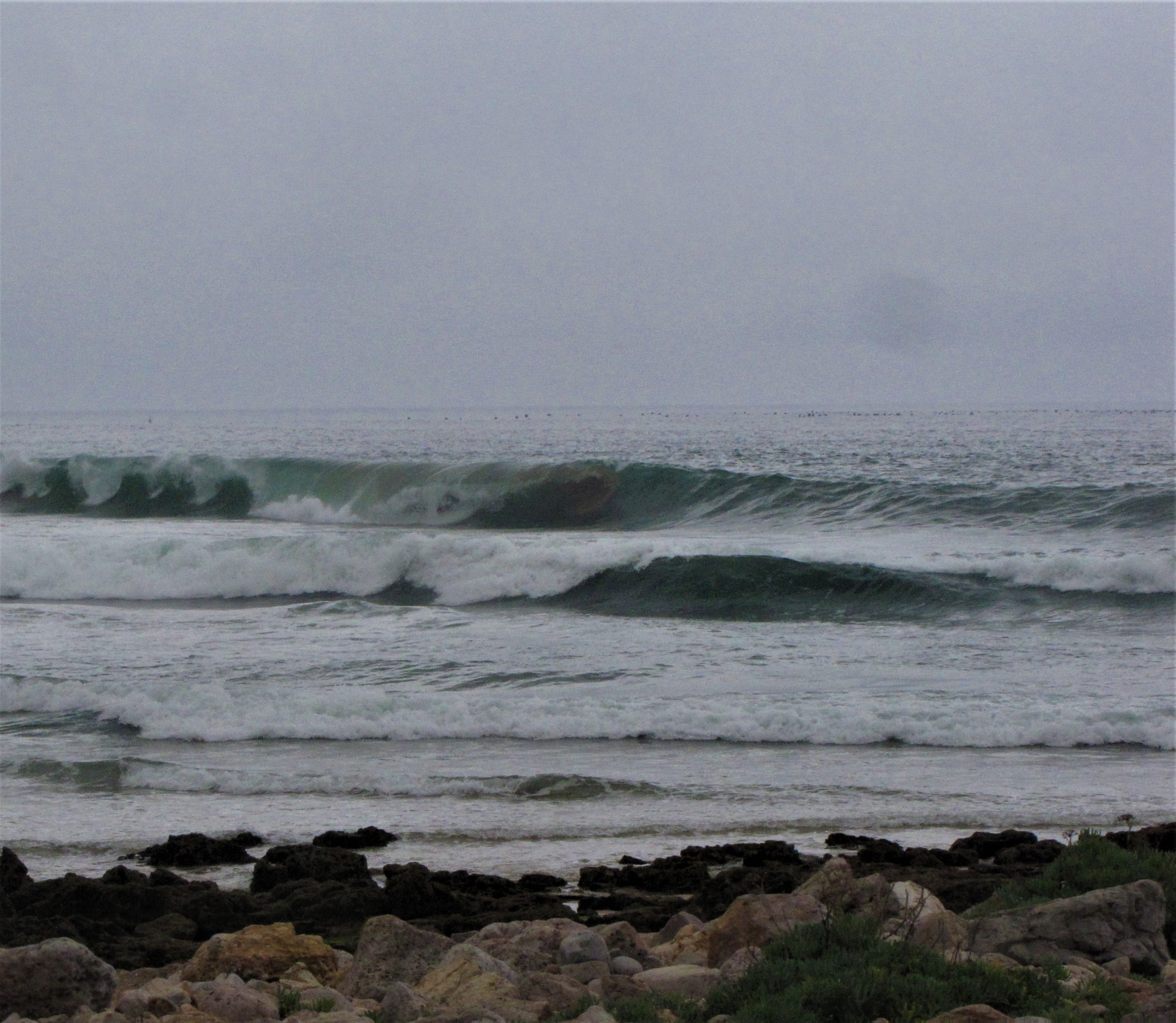 wave barrel left algarve near zavial