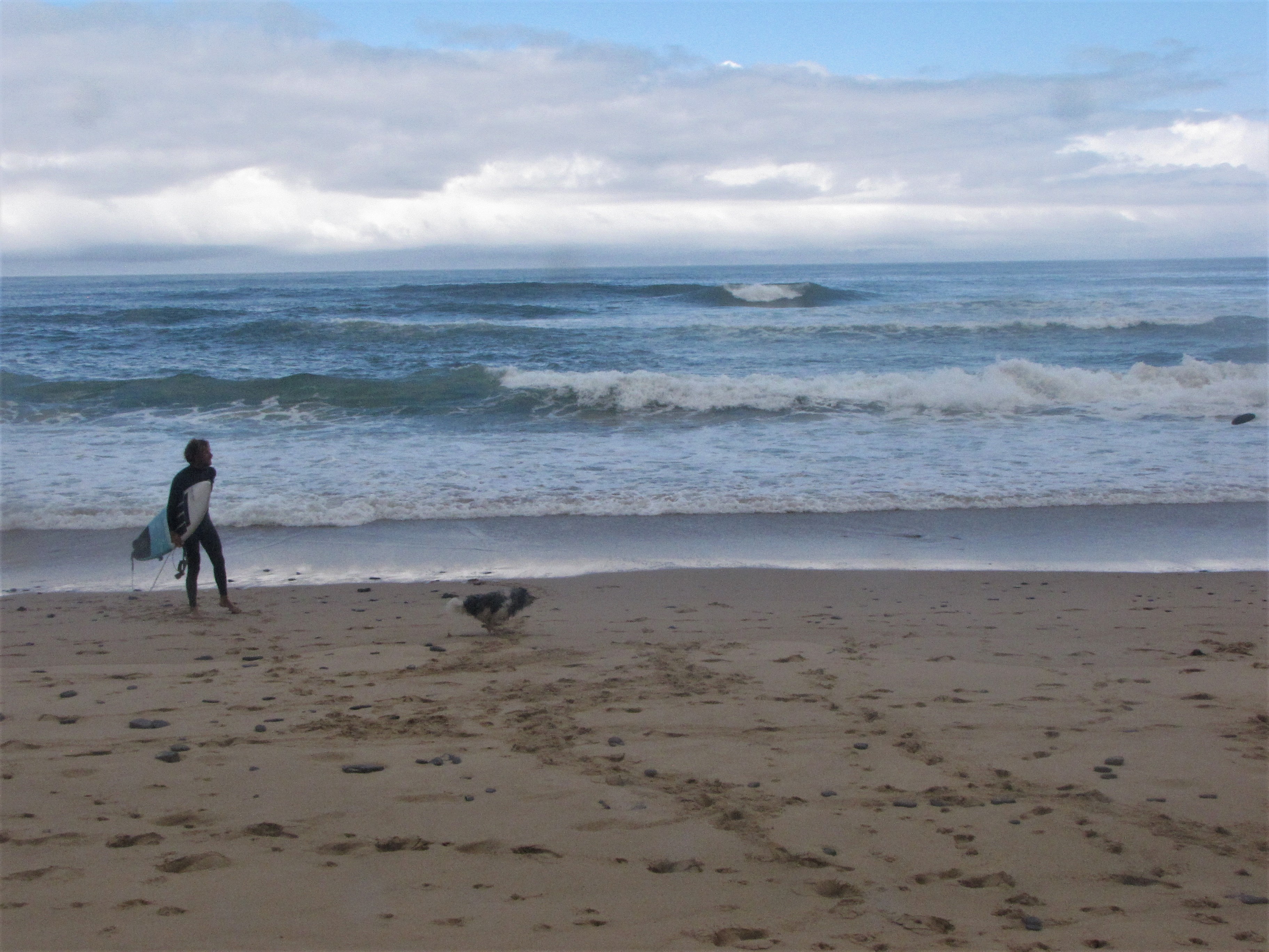 cordoama beach with piri and sergio