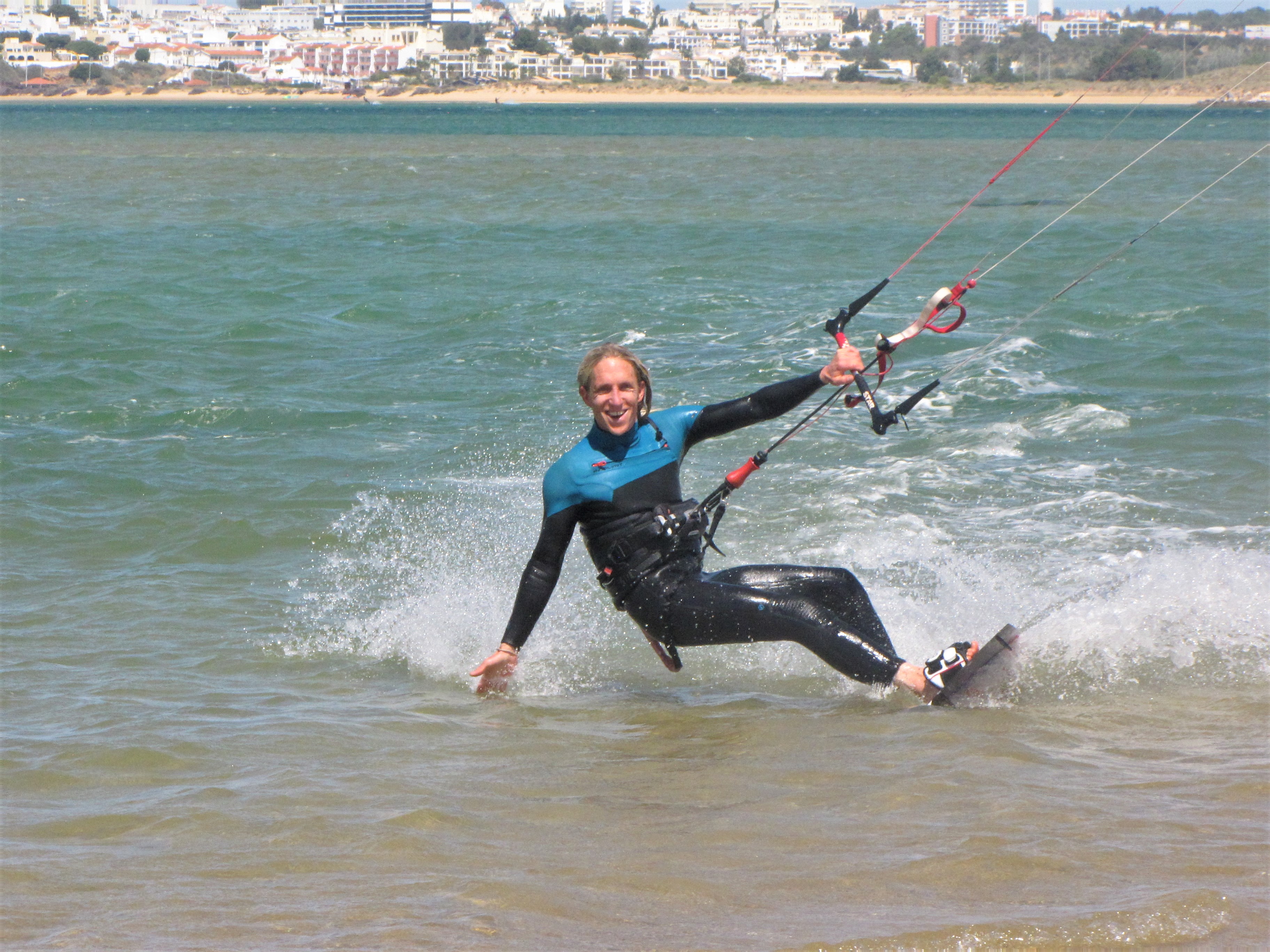 kitesurf