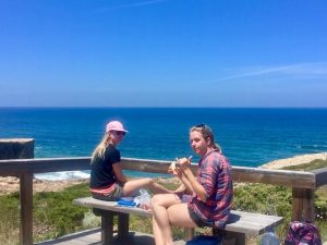 monte clerigo surf lunch