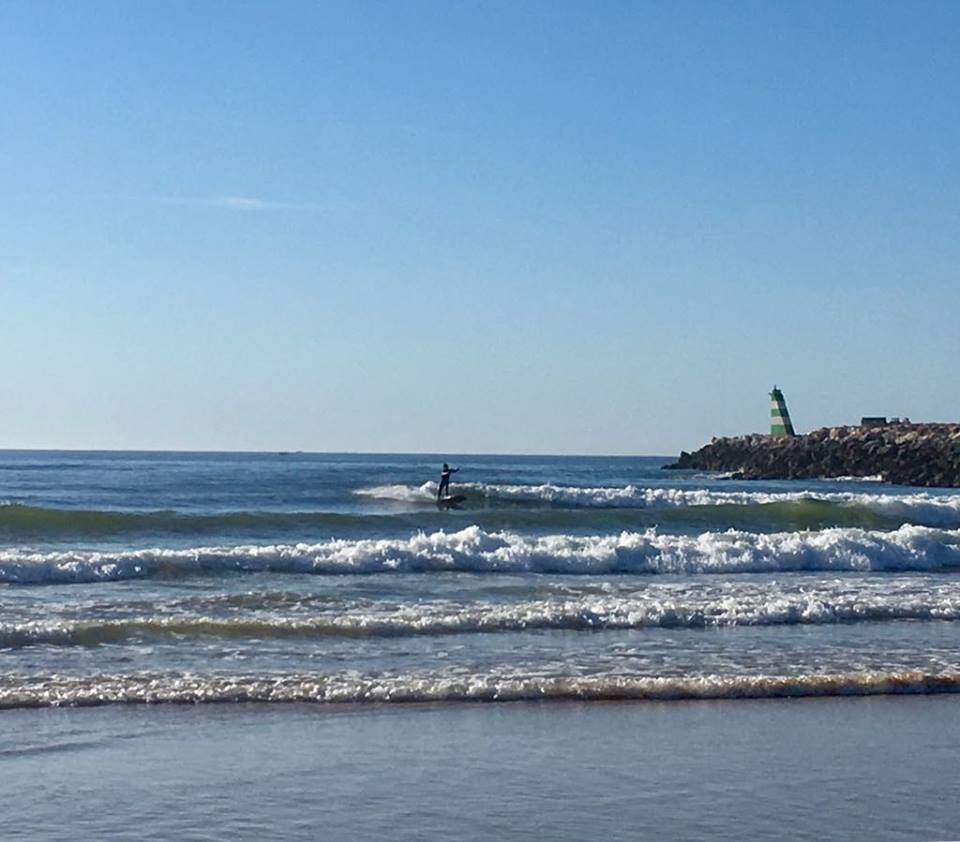 meia praia longboard