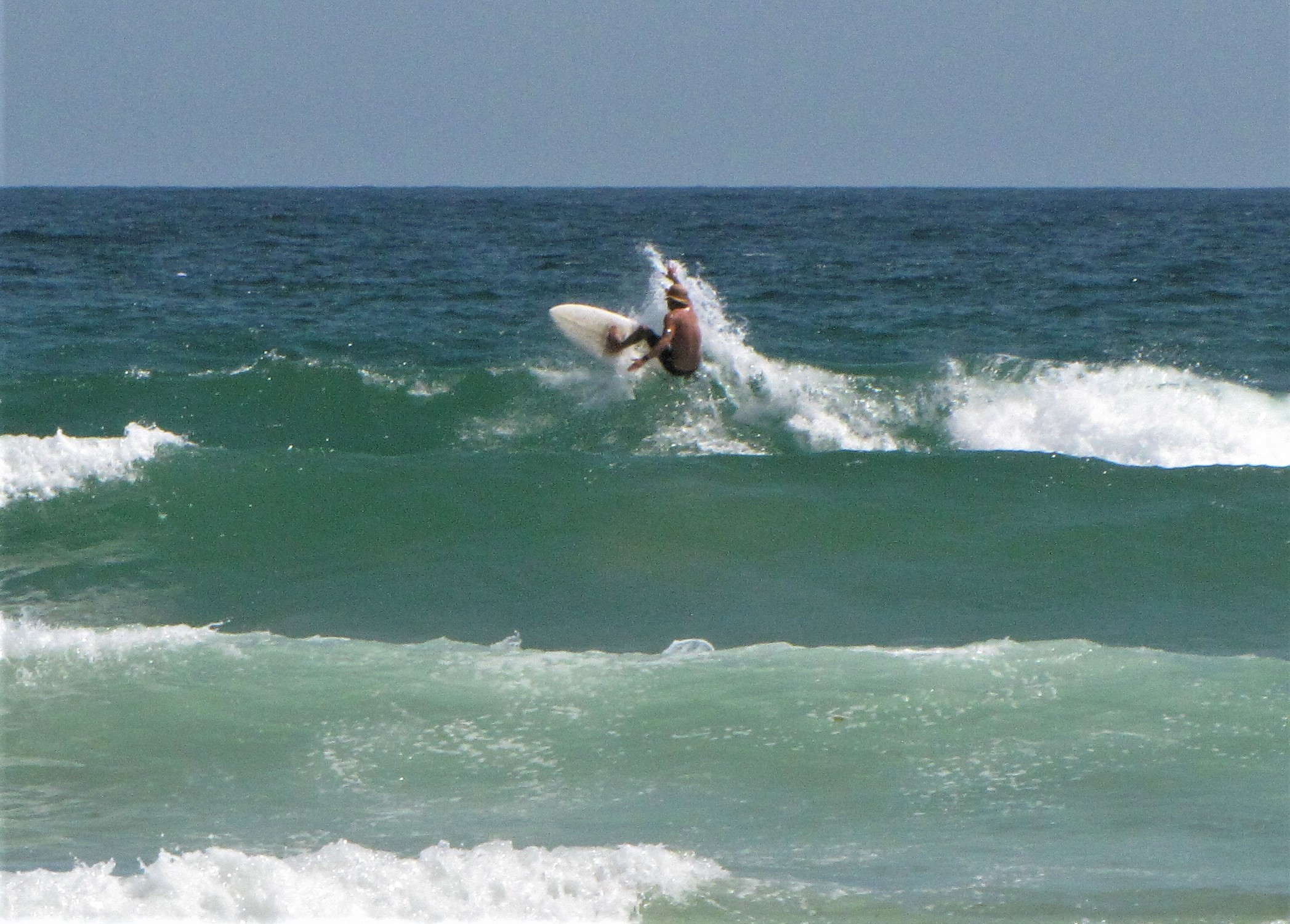 meia praia surf good turn