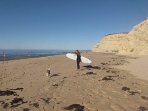 porto de mos surf girl