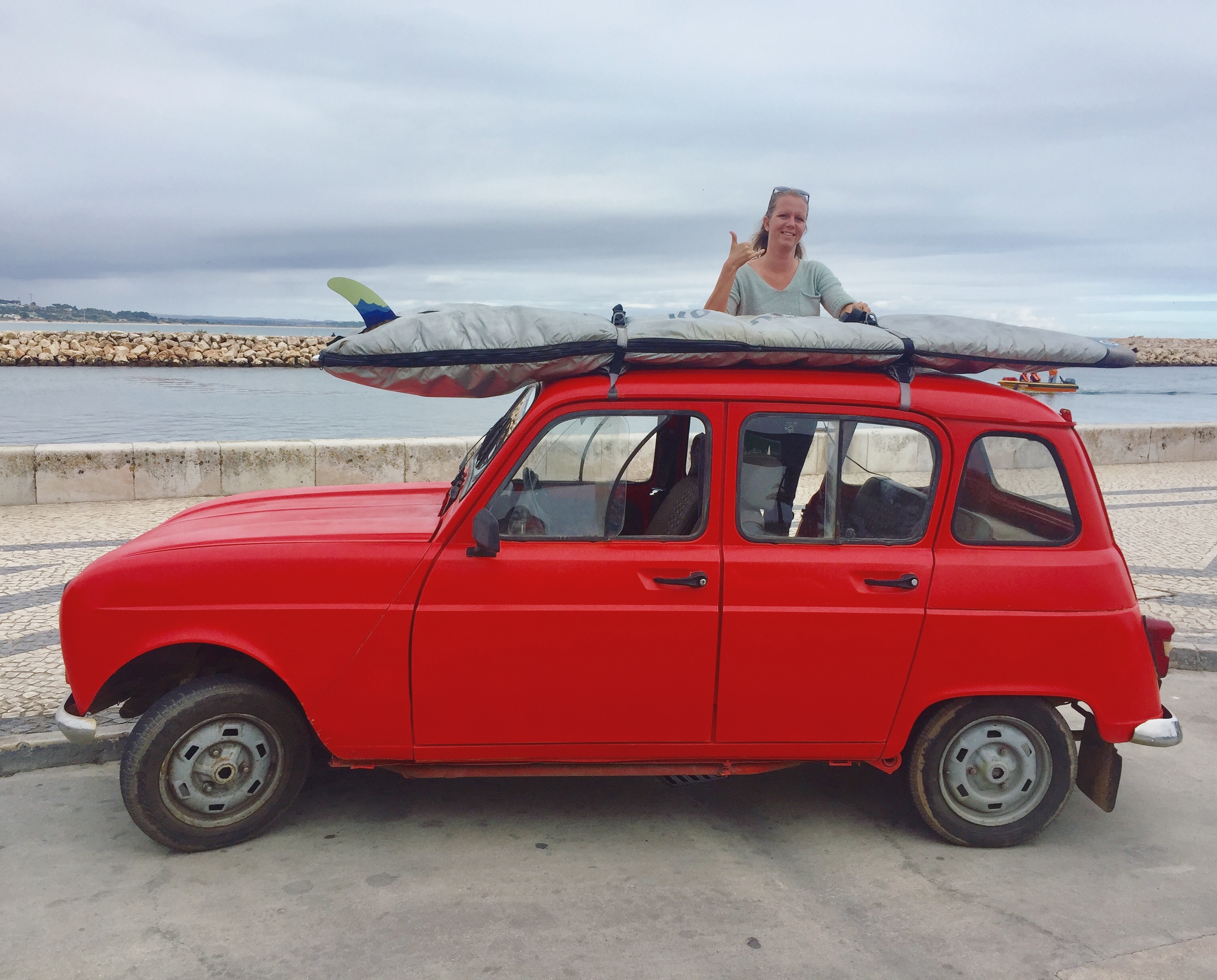 surf car porto de mos lagos