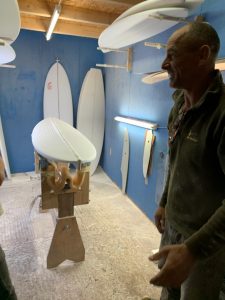 uwe clube surfboard shaper