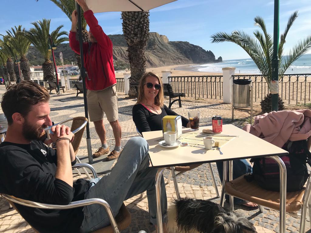 praia da luz surf coffee