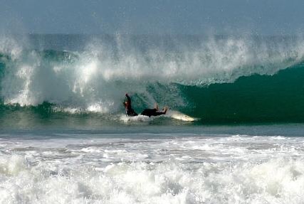 beliche surf wipe out
