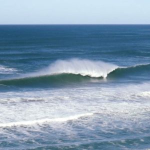 algarve surf wave offshore