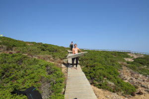 bordeira boardwalk