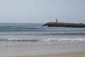 meia praia small swell