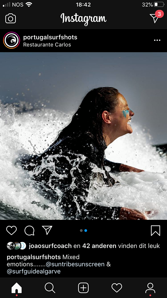 tonel surf girl slide