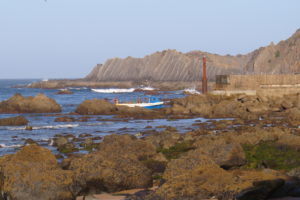 arrifana fishing boat