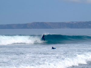 bordeira surf left
