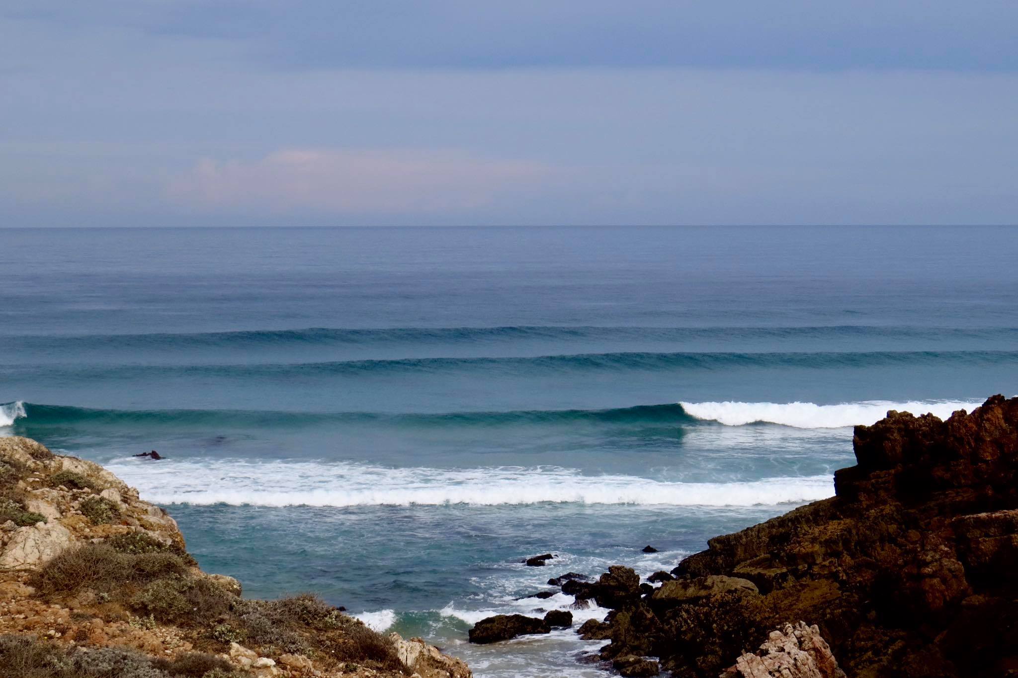 bordeira swell lines