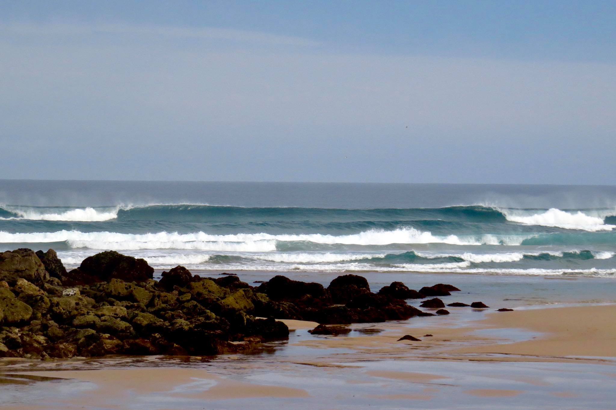 offshore waves bordeira