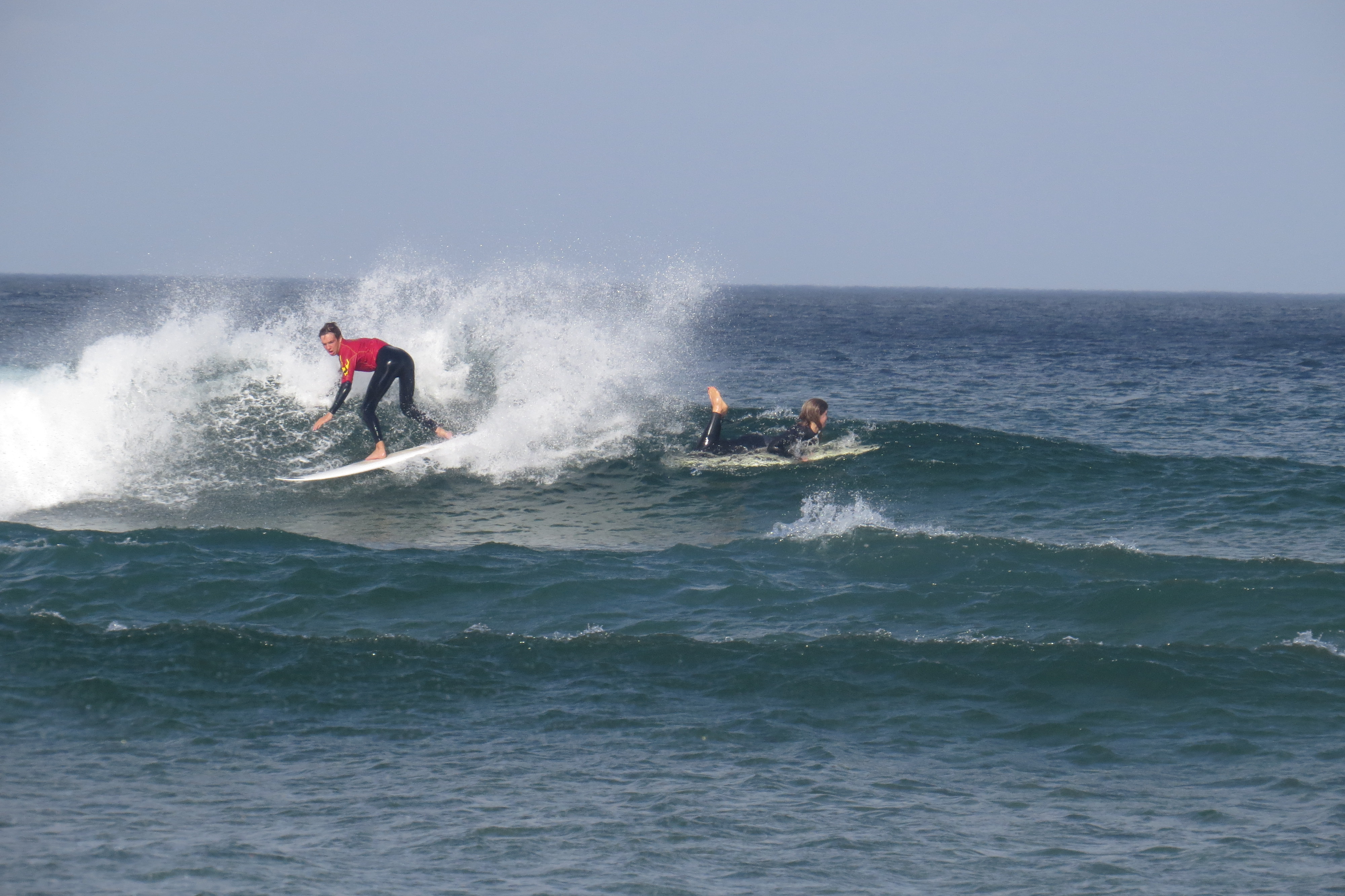 ripper bordeira backside turn surfing