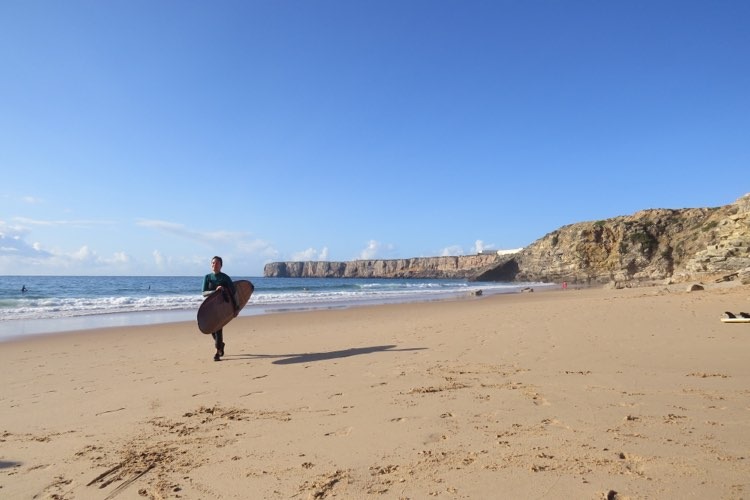 stoked surfgirl sagres