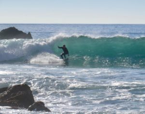 surfguide algarve guest surfing left