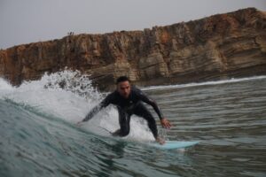 Tonel surfguide algarve and massimo
