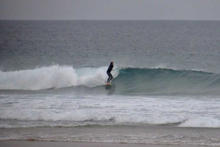 Clean Left hand wave Tonel Sagres end of the world Surf Guide Algarve Portugal surfing