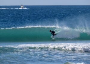 The future of surfing Porto de Mos Lagos