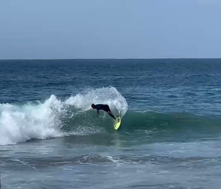 beliche surfing surf guide algarve spray