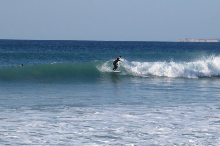 cabanas surf with surf guide algarve