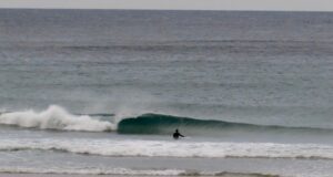small wave perfection Surf Guide Algarve only one out