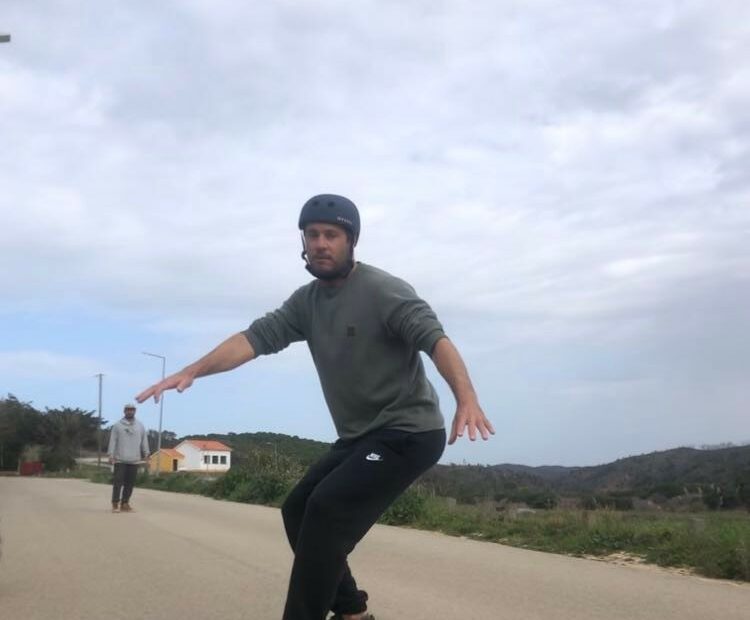 surfskate surf practice surf guide algarve