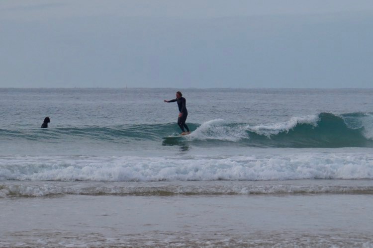 zavial longboard cross step surf guide algarve and friends