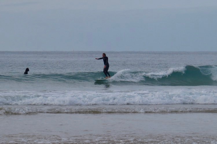 zavial longboard cross step surf guide algarve and friends