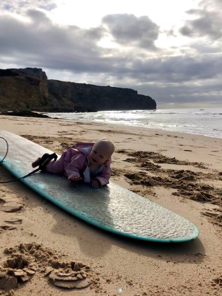 zavial surf baby surf guide algarve