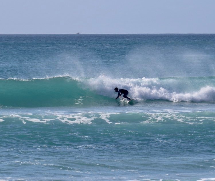 Barranco Surfing with Surf Guide Algarve