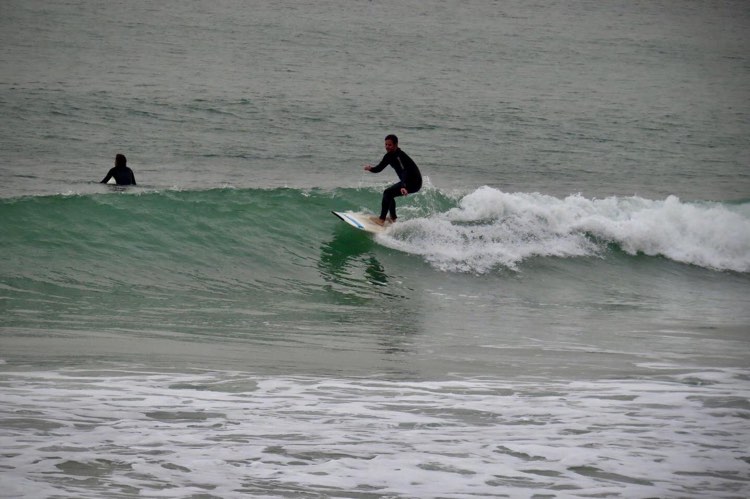 Cabanas Velhas surfing clean wave surf guide algarve