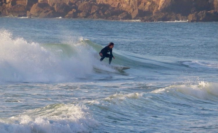 Mareta surfing Sagres Portugal Surf guide Algarve