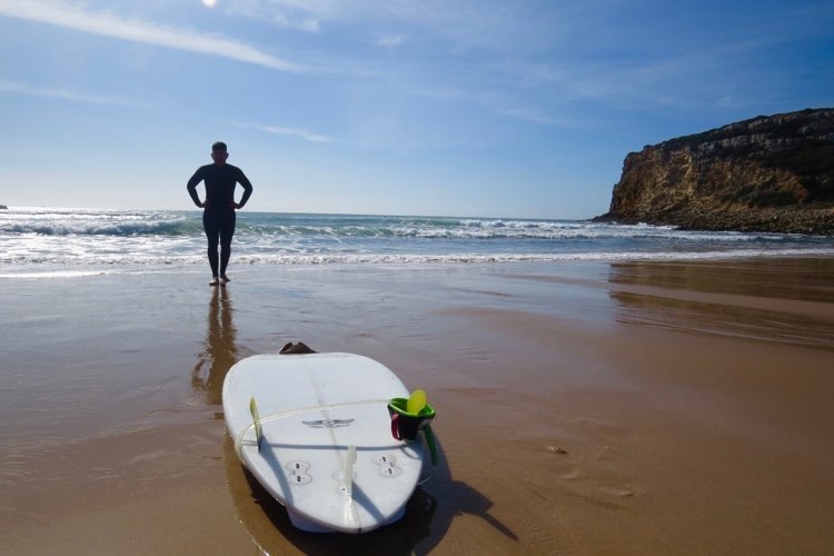 New Uwe Kluba Surfboard Surf Guide Algarve