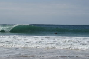 beliche empty perfect wave surf guide algarve