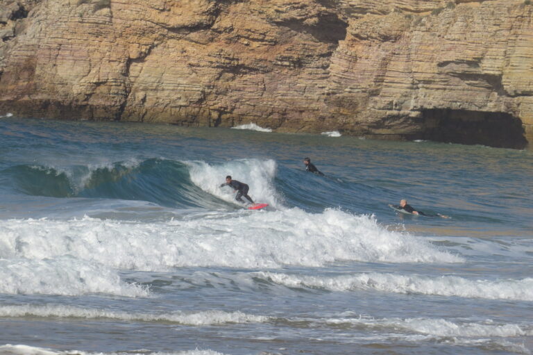 beliche surfing last wave surf guide algarve