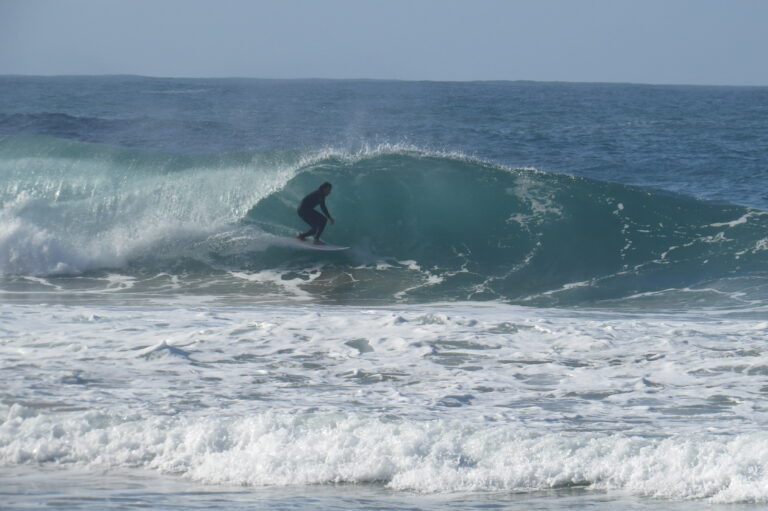 beliche wave of the day matthias surf guide algarve