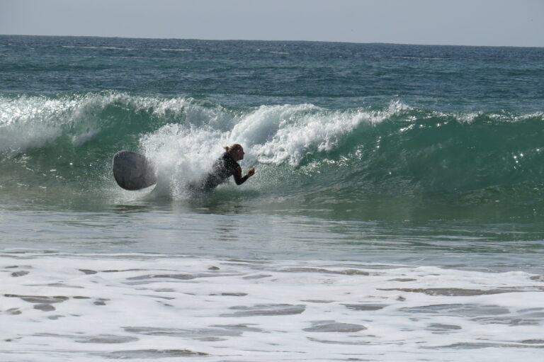 beliche wipe out surf guide algarve