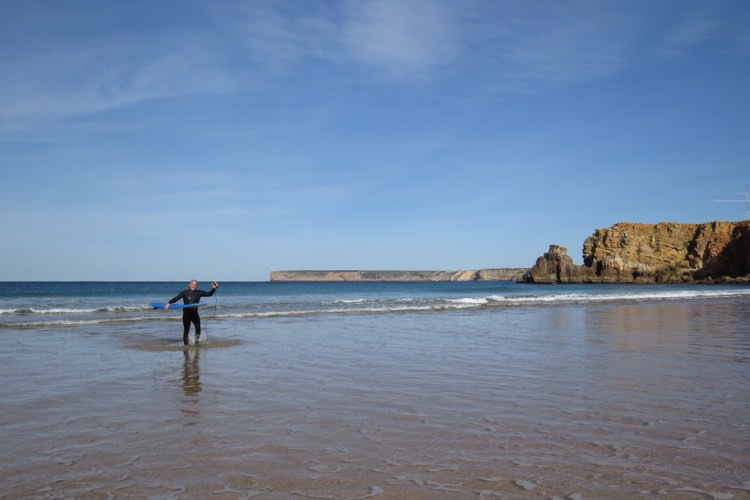 Stoked surf guide algarve guest