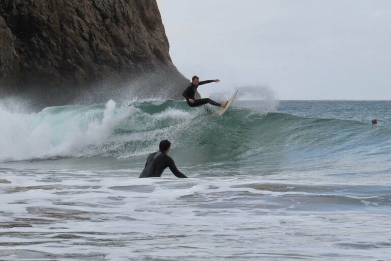 beliche left corner, surf guide algarve