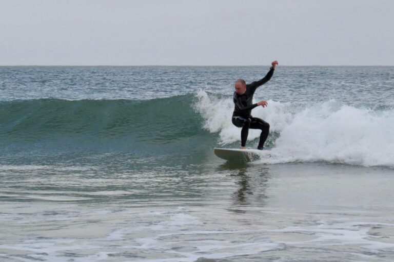 ex surf guide algarve guest on beliche