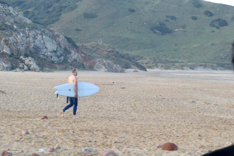 first ones out amado, surf guide algarve